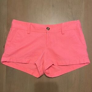 Lilly Pulitzer Pink The Walsh Shorts